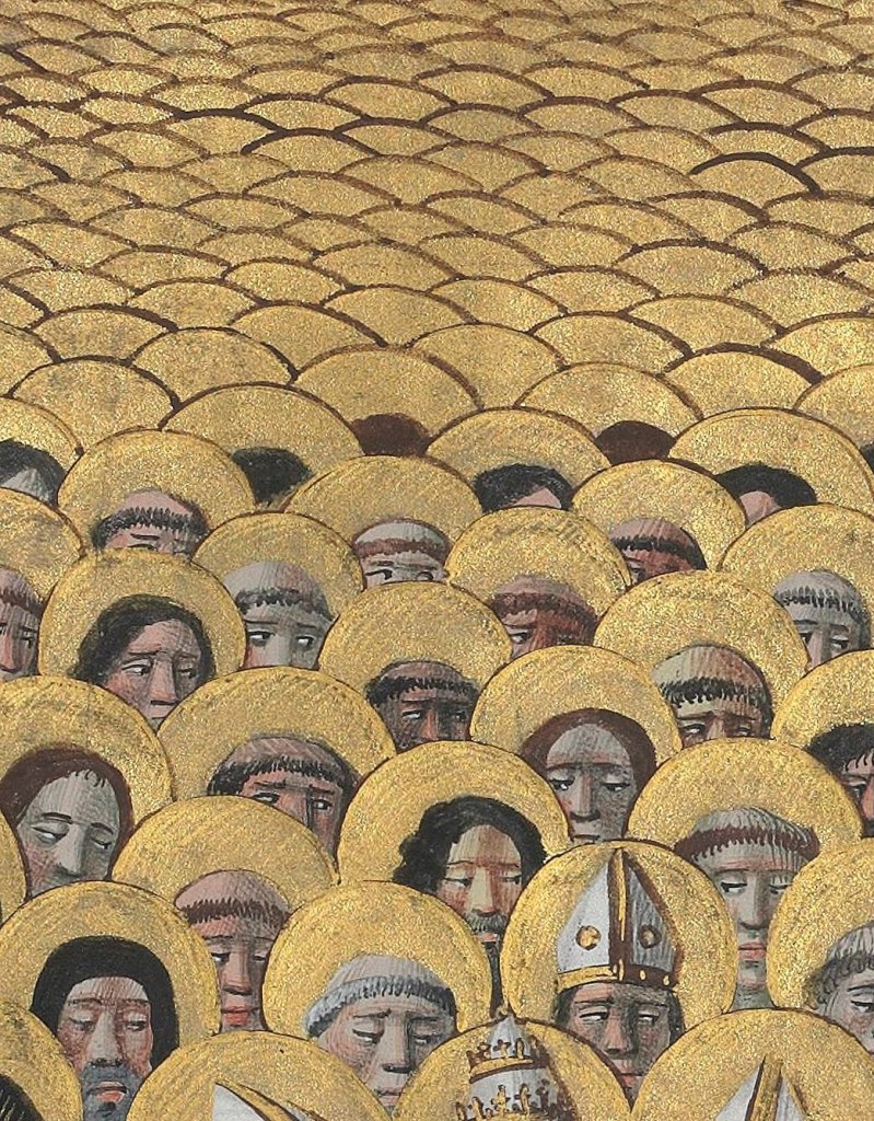 all saints, France, 15th century